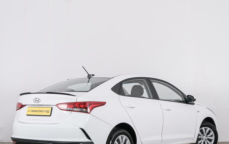 Hyundai Solaris II рестайлинг, 2021 год, 1 199 000 рублей, 6 фотография
