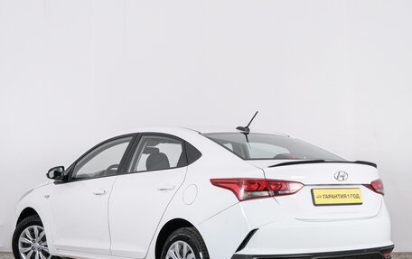 Hyundai Solaris II рестайлинг, 2021 год, 1 199 000 рублей, 4 фотография