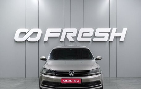 Volkswagen Jetta VI, 2016 год, 1 564 000 рублей, 3 фотография