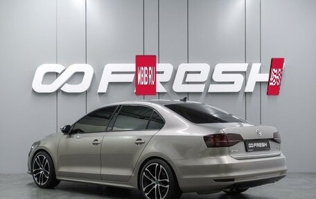 Volkswagen Jetta VI, 2016 год, 1 564 000 рублей, 2 фотография
