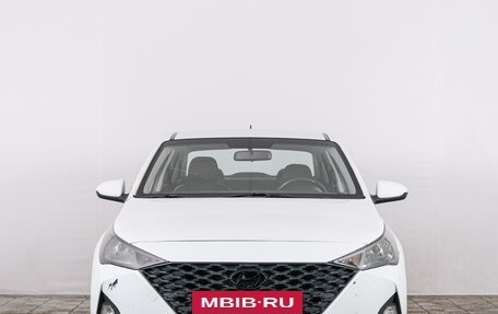 Hyundai Solaris II рестайлинг, 2021 год, 1 199 000 рублей, 2 фотография