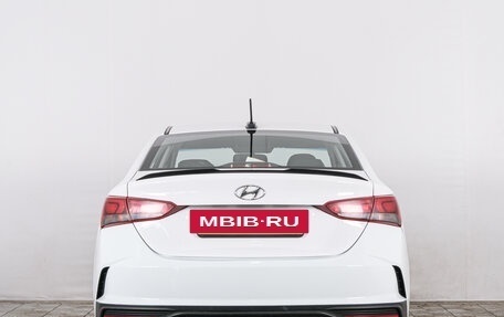 Hyundai Solaris II рестайлинг, 2021 год, 1 199 000 рублей, 5 фотография