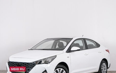 Hyundai Solaris II рестайлинг, 2021 год, 1 199 000 рублей, 3 фотография
