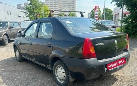 Renault Logan I, 2009 год, 149 000 рублей, 4 фотография