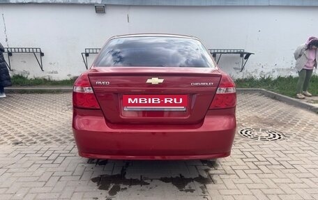 Chevrolet Aveo III, 2010 год, 380 000 рублей, 5 фотография