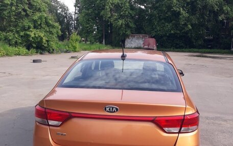 KIA Rio IV, 2017 год, 850 000 рублей, 5 фотография