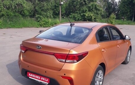 KIA Rio IV, 2017 год, 850 000 рублей, 4 фотография