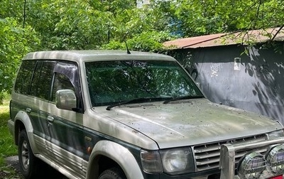 Mitsubishi Pajero III рестайлинг, 1992 год, 550 000 рублей, 1 фотография
