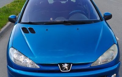 Peugeot 206, 2007 год, 305 000 рублей, 1 фотография