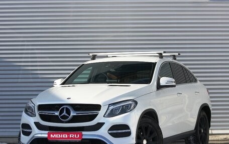 Mercedes-Benz GLE Coupe, 2016 год, 3 700 000 рублей, 1 фотография