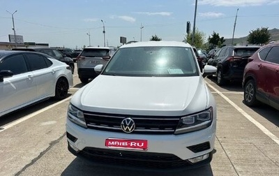 Volkswagen Tiguan II, 2021 год, 2 099 000 рублей, 1 фотография