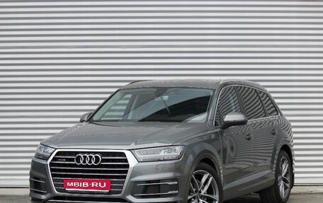 Audi Q7, 2016 год, 3 560 000 рублей, 1 фотография