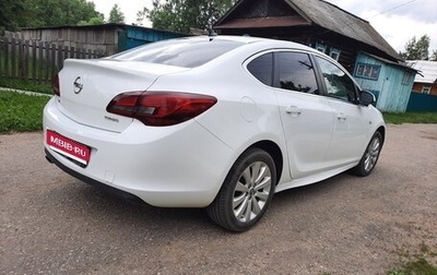 Opel Astra J, 2014 год, 1 250 000 рублей, 1 фотография