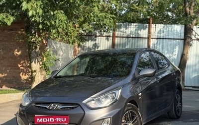 Hyundai Solaris II рестайлинг, 2011 год, 790 000 рублей, 1 фотография