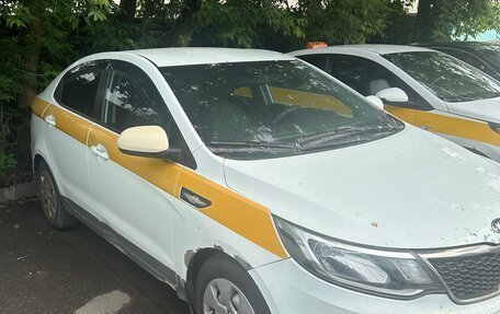 KIA Rio III рестайлинг, 2016 год, 495 000 рублей, 2 фотография