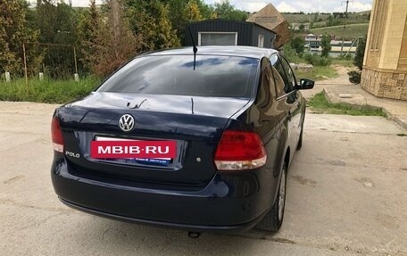 Volkswagen Polo VI (EU Market), 2013 год, 890 000 рублей, 4 фотография