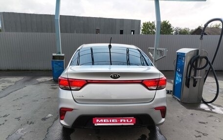 KIA Rio IV, 2017 год, 920 000 рублей, 5 фотография