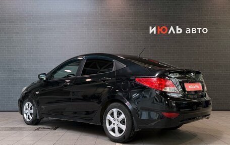 Hyundai Solaris II рестайлинг, 2012 год, 745 000 рублей, 4 фотография