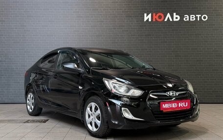 Hyundai Solaris II рестайлинг, 2012 год, 745 000 рублей, 3 фотография