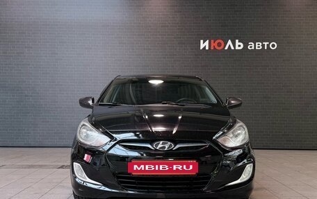 Hyundai Solaris II рестайлинг, 2012 год, 745 000 рублей, 2 фотография