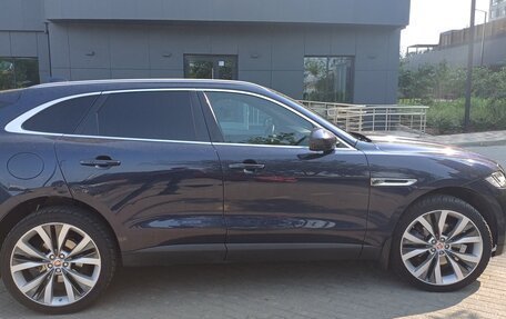 Jaguar F-Pace, 2017 год, 2 900 000 рублей, 3 фотография