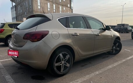 Opel Astra J, 2010 год, 600 000 рублей, 6 фотография