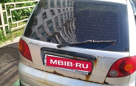 Daewoo Matiz I, 2010 год, 180 000 рублей, 2 фотография