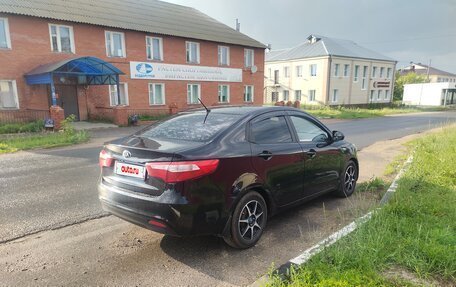 KIA Rio III рестайлинг, 2013 год, 750 000 рублей, 5 фотография