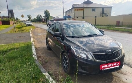 KIA Rio III рестайлинг, 2013 год, 750 000 рублей, 3 фотография