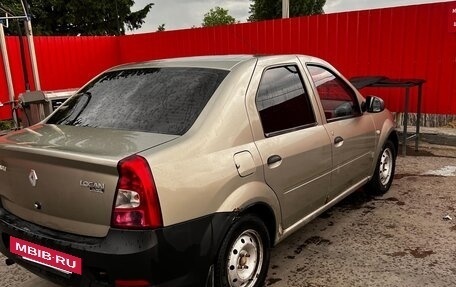 Renault Logan I, 2011 год, 180 000 рублей, 3 фотография