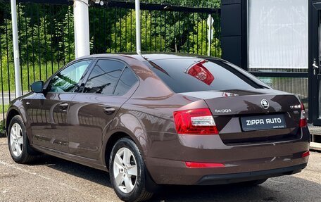 Skoda Octavia, 2016 год, 1 449 000 рублей, 6 фотография