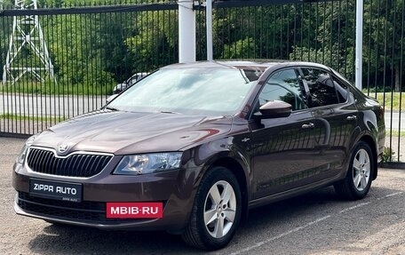 Skoda Octavia, 2016 год, 1 449 000 рублей, 3 фотография
