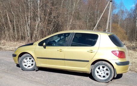 Peugeot 307 I, 2001 год, 230 000 рублей, 2 фотография