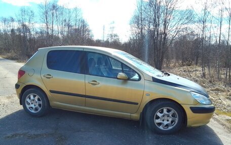 Peugeot 307 I, 2001 год, 230 000 рублей, 3 фотография
