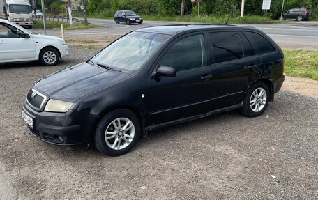 Skoda Fabia I, 2006 год, 320 000 рублей, 3 фотография