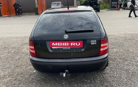 Skoda Fabia I, 2006 год, 320 000 рублей, 4 фотография