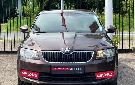 Skoda Octavia, 2016 год, 1 449 000 рублей, 2 фотография