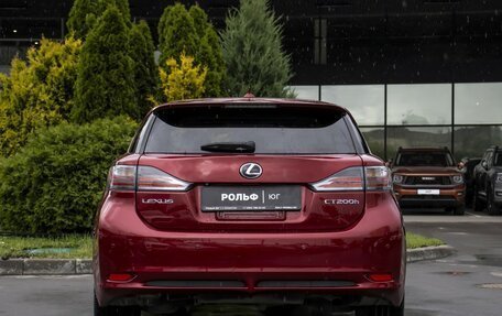 Lexus CT I рестайлинг, 2012 год, 1 123 000 рублей, 6 фотография