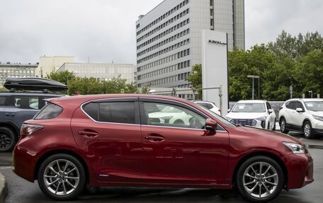 Lexus CT I рестайлинг, 2012 год, 1 123 000 рублей, 4 фотография