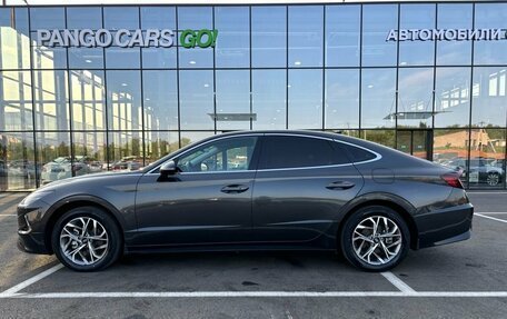 Hyundai Sonata VIII, 2021 год, 2 600 000 рублей, 8 фотография