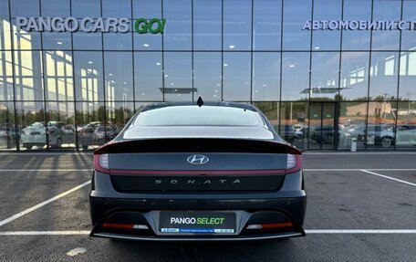 Hyundai Sonata VIII, 2021 год, 2 600 000 рублей, 6 фотография