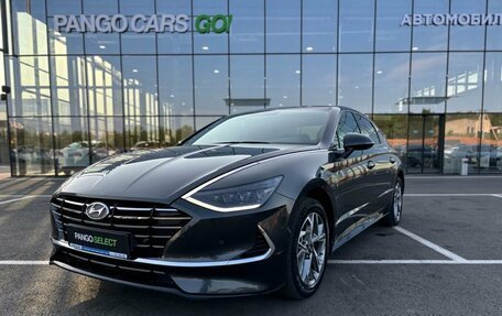 Hyundai Sonata VIII, 2021 год, 2 600 000 рублей, 9 фотография