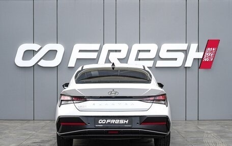 Hyundai Elantra, 2023 год, 2 420 000 рублей, 4 фотография