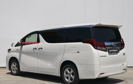 Toyota Alphard III, 2015 год, 4 499 000 рублей, 2 фотография