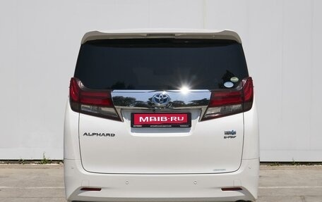 Toyota Alphard III, 2015 год, 4 499 000 рублей, 4 фотография
