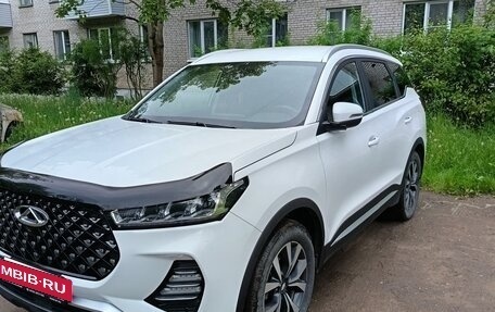 Chery Tiggo 7 Pro, 2021 год, 1 470 000 рублей, 2 фотография