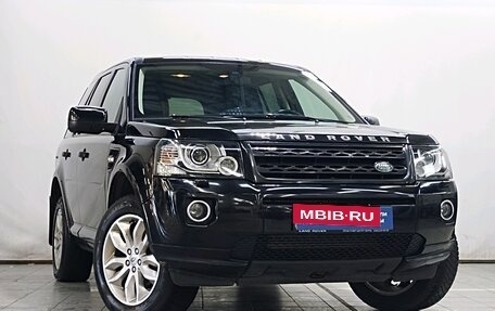 Land Rover Freelander II рестайлинг 2, 2013 год, 1 320 000 рублей, 2 фотография