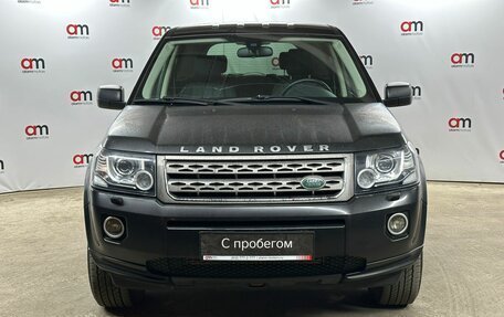 Land Rover Freelander II рестайлинг 2, 2013 год, 1 399 000 рублей, 2 фотография
