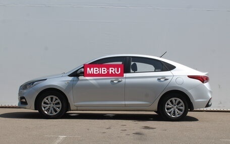 Hyundai Solaris II рестайлинг, 2018 год, 1 110 000 рублей, 2 фотография