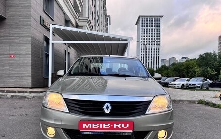 Renault Logan I, 2010 год, 499 000 рублей, 3 фотография